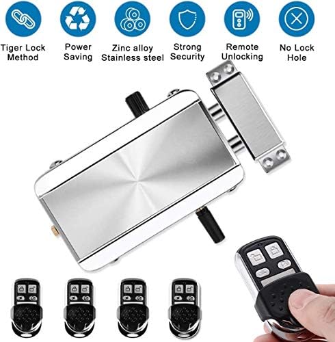 HONUTIGE Secure Door Lock System with Remote Control