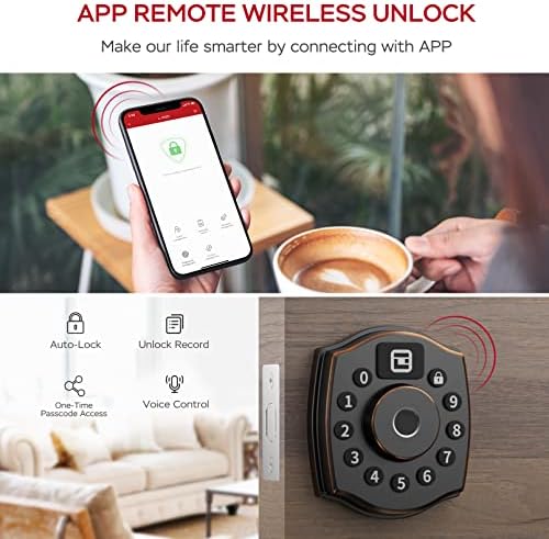 Geek Smart Fingerprint Door Lock