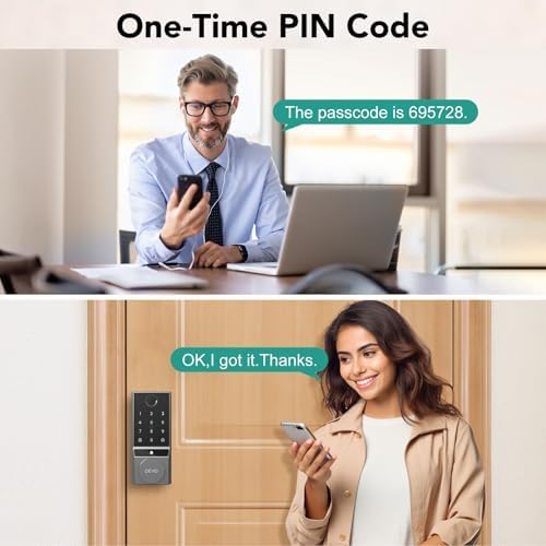 Devo G2 Door Lock for Front Door Safety Security