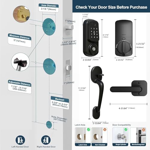 Secure Front Door Lock with Alexa and Google Home Integration