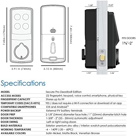 Secure Smart Door Lock with PIN