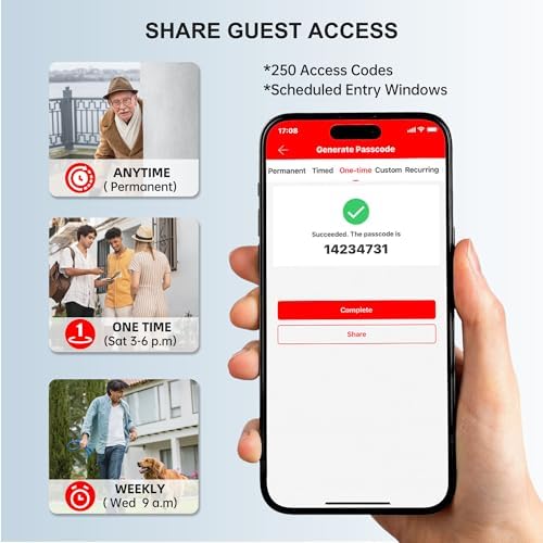 Hornbill Secure Smart Door Keypad