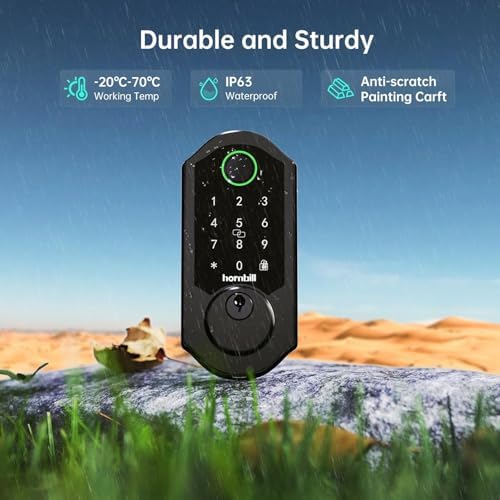 Hornbill Front Door Lock Set
