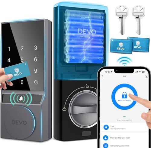 Devo Smart Lock Keyless Entry Door Lock