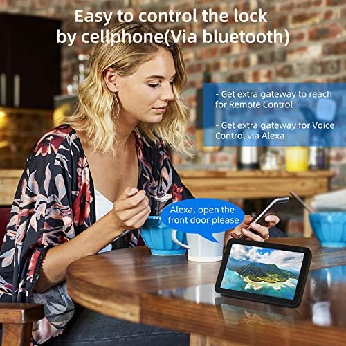 Smart Home Lock Set Keyless Entry for Front Door