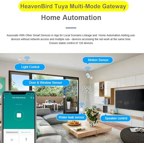 Tuya Gateway Door Lock Solution