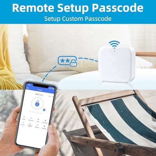Smart Deadbolt Gateway with Alexa TT Lock App Control