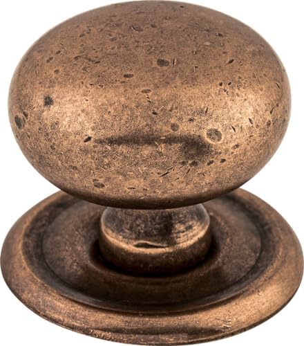 Versatile Victoria Knob wBack Plate Nickel