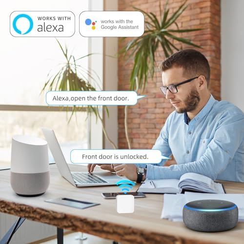 WiFi Front Door Lock Set with Fingerprint and Alexa Control