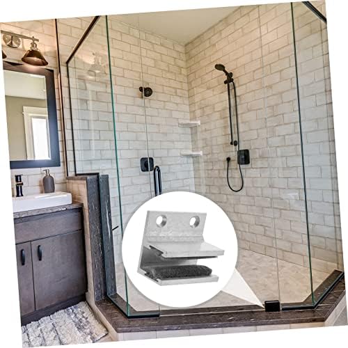 Mikikit Shower Door Guide Durable Easy to Maintain