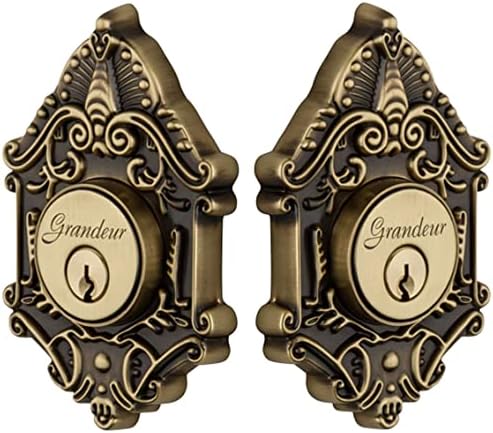 Nostalgic Grandeur Victorian Deadbolt