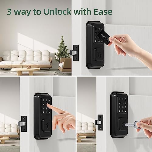 Keyless Door Lock with TOUCHSCREEN