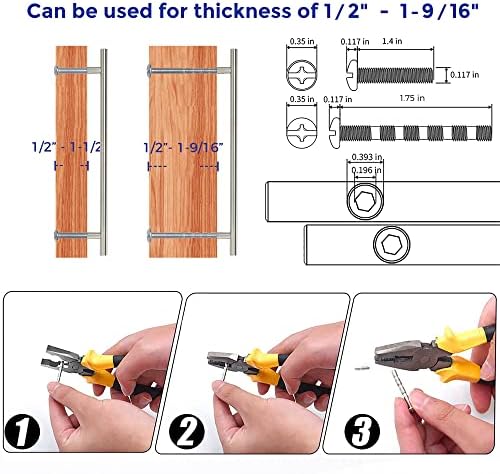 Sturdy Stainless Steel Cabinet Handles