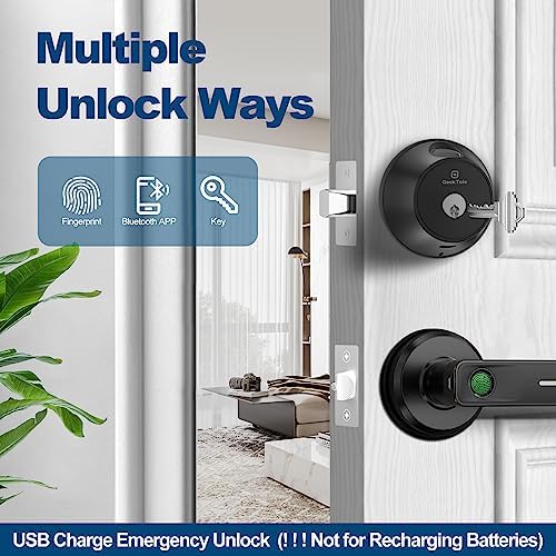 Geektale Secure Smart Door Lock