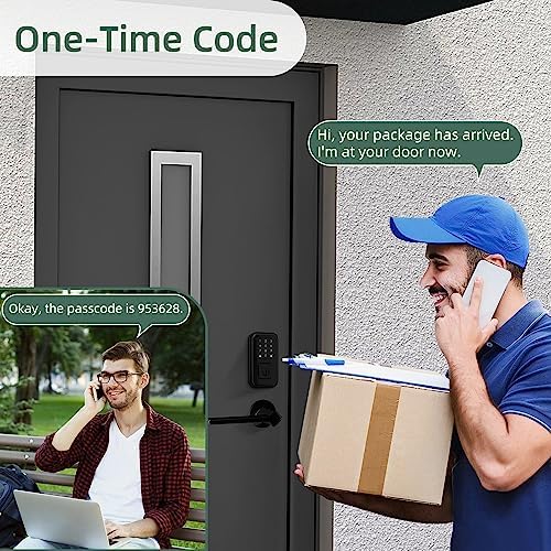 Keyless Door Lock with TOUCHSCREEN