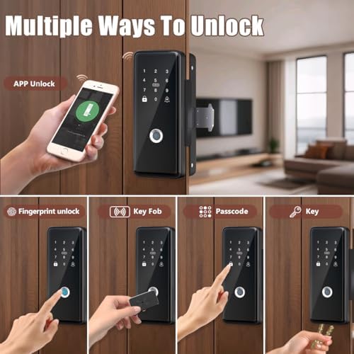 Five-in-One Smart Door Lock