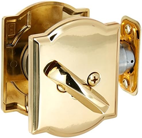 Secure Door Deadbolt Schlage B60CAM505 Rose Series