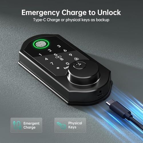 Hornbill Front Door Lock Set