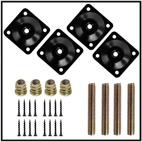 Furniture Leg Mounting Plates for Sofa Chair more