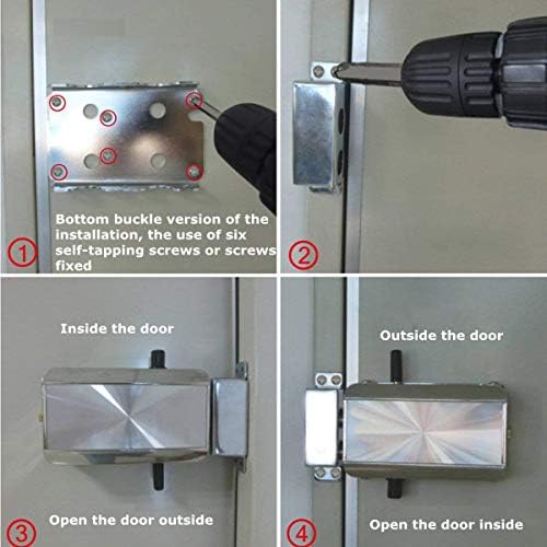 HONUTIGE Secure Door Lock System with Remote Control