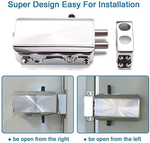 HONUTIGE Secure Door Lock System with Remote Control