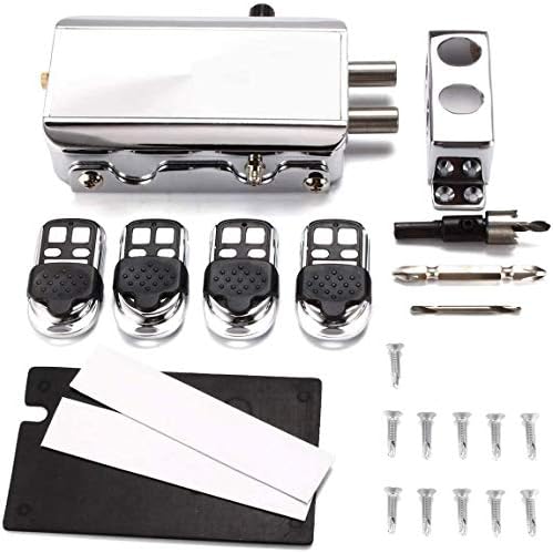 HONUTIGE Secure Door Lock System with Remote Control
