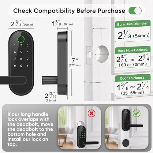 Secure Smart Door Lock Digital and Voice-Controlled for Enhanced Security