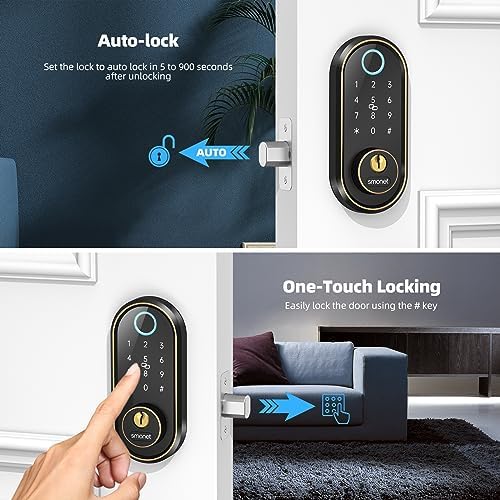 Secure Smart Door Lock with Fingerprint Alexa Compatibility
