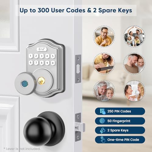 52HZ Smart Keyless Door Lock