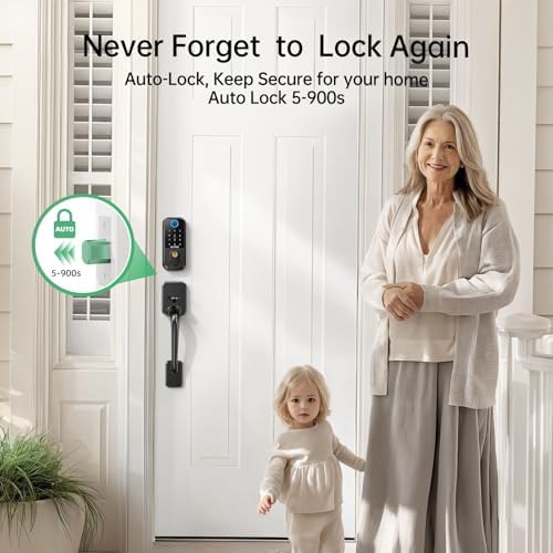 Hornbill Smart Door Lock with Handle