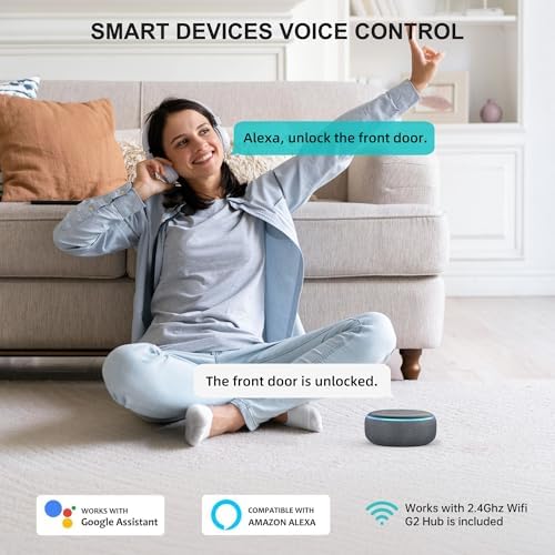 Hornbill Secure Smart Door Keypad