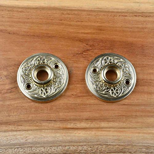 Beautiful Victorian Door Knob Rosettes